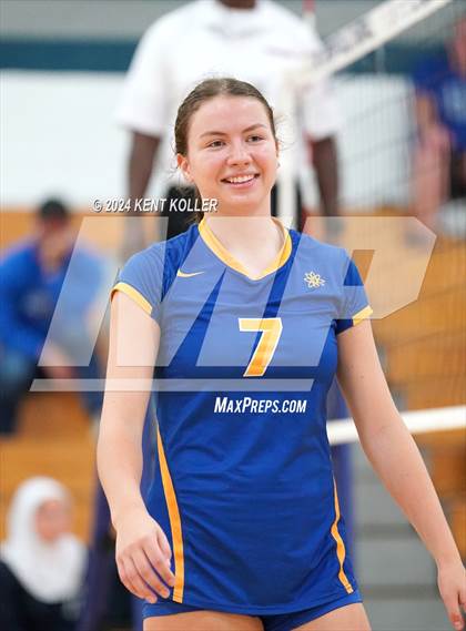 Thumbnail 3 in Midland vs. Clarenceville (Our Lady Of The Lakes Invite) photogallery.