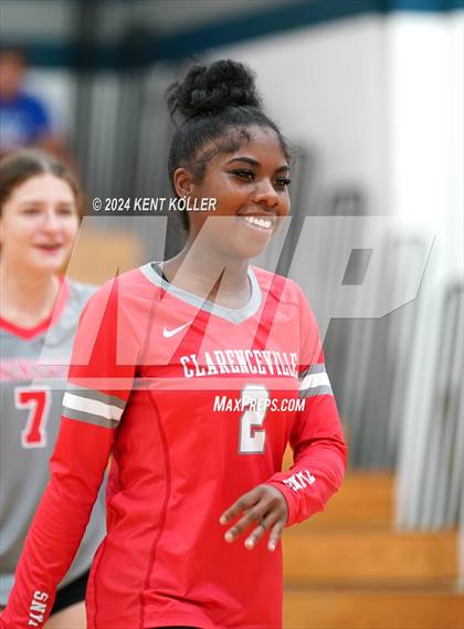 Thumbnail 3 in Midland vs. Clarenceville (Our Lady Of The Lakes Invite) photogallery.