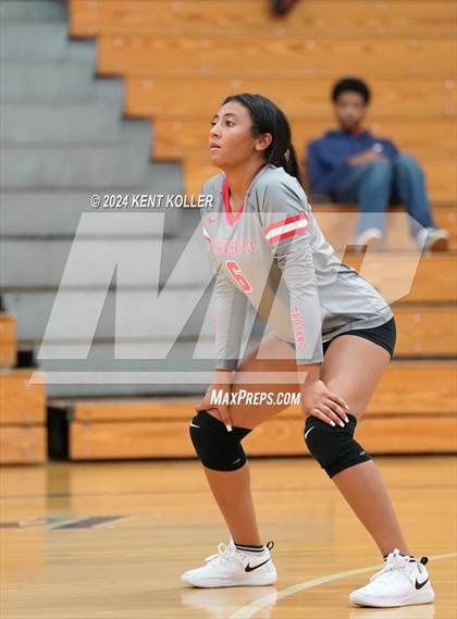 Thumbnail 3 in Midland vs. Clarenceville (Our Lady Of The Lakes Invite) photogallery.