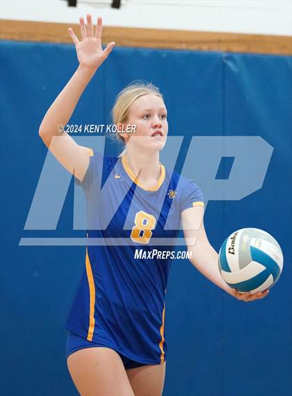 Thumbnail 2 in Midland vs. Clarenceville (Our Lady Of The Lakes Invite) photogallery.