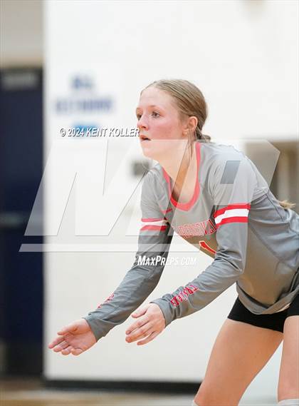 Thumbnail 2 in Midland vs. Clarenceville (Our Lady Of The Lakes Invite) photogallery.