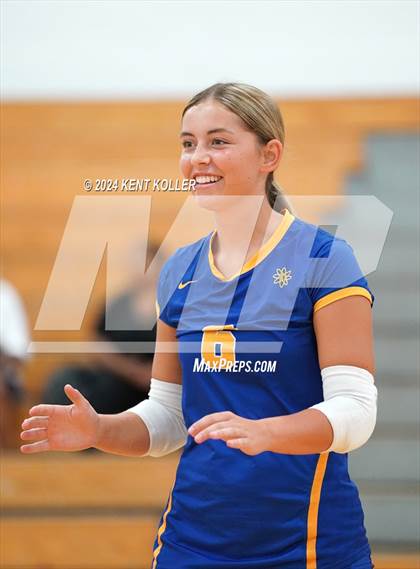 Thumbnail 2 in Midland vs. Clarenceville (Our Lady Of The Lakes Invite) photogallery.