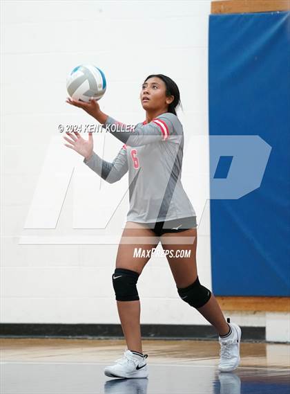 Thumbnail 3 in Midland vs. Clarenceville (Our Lady Of The Lakes Invite) photogallery.