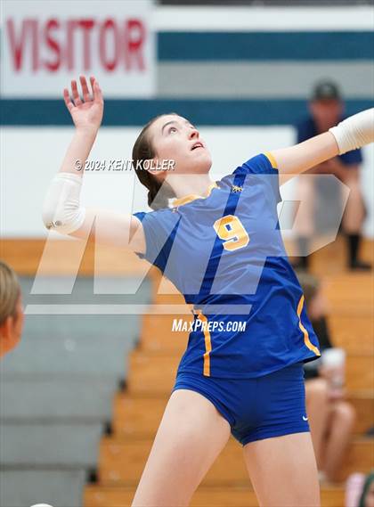 Thumbnail 1 in Midland vs. Clarenceville (Our Lady Of The Lakes Invite) photogallery.