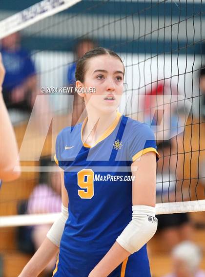 Thumbnail 3 in Midland vs. Clarenceville (Our Lady Of The Lakes Invite) photogallery.