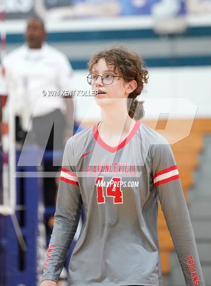 Thumbnail 1 in Midland vs. Clarenceville (Our Lady Of The Lakes Invite) photogallery.