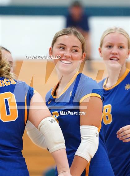 Thumbnail 1 in Midland vs. Clarenceville (Our Lady Of The Lakes Invite) photogallery.
