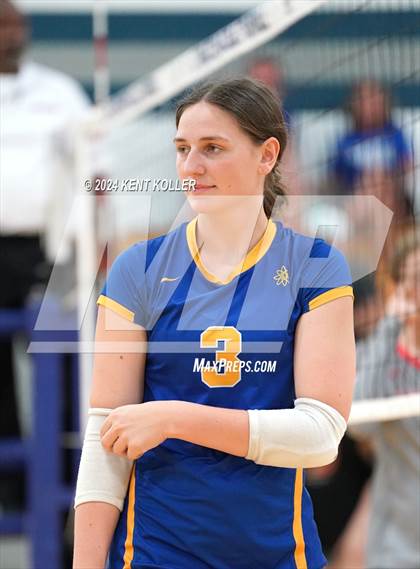 Thumbnail 1 in Midland vs. Clarenceville (Our Lady Of The Lakes Invite) photogallery.