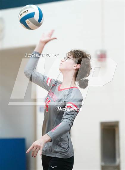 Thumbnail 2 in Midland vs. Clarenceville (Our Lady Of The Lakes Invite) photogallery.