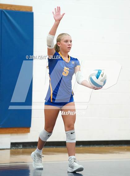 Thumbnail 2 in Midland vs. Clarenceville (Our Lady Of The Lakes Invite) photogallery.