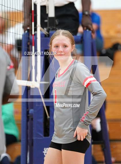 Thumbnail 2 in Midland vs. Clarenceville (Our Lady Of The Lakes Invite) photogallery.