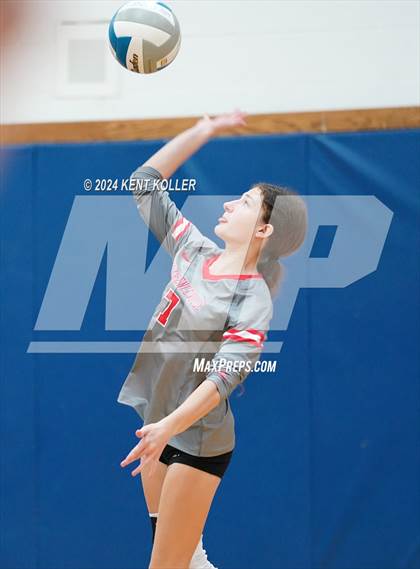 Thumbnail 3 in Midland vs. Clarenceville (Our Lady Of The Lakes Invite) photogallery.