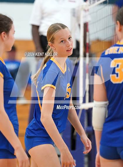 Thumbnail 1 in Midland vs. Clarenceville (Our Lady Of The Lakes Invite) photogallery.