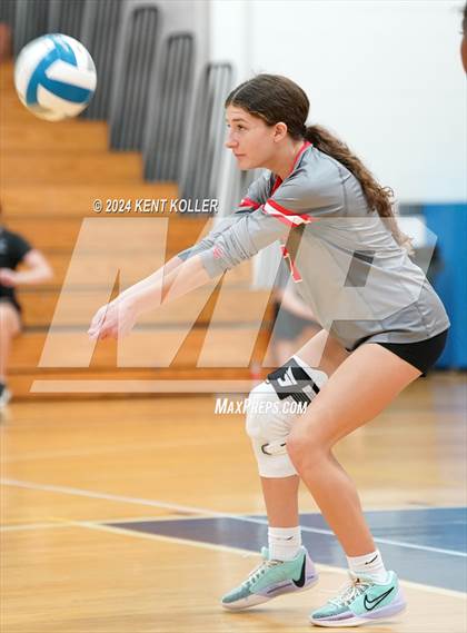 Thumbnail 2 in Midland vs. Clarenceville (Our Lady Of The Lakes Invite) photogallery.