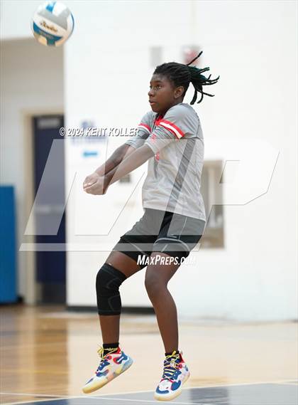 Thumbnail 3 in Midland vs. Clarenceville (Our Lady Of The Lakes Invite) photogallery.
