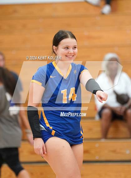 Thumbnail 3 in Midland vs. Clarenceville (Our Lady Of The Lakes Invite) photogallery.