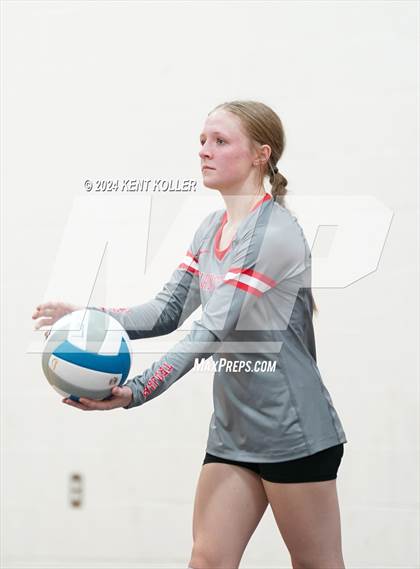 Thumbnail 2 in Midland vs. Clarenceville (Our Lady Of The Lakes Invite) photogallery.