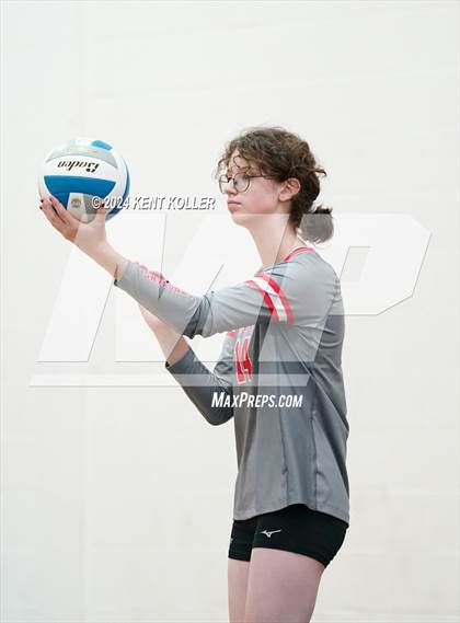 Thumbnail 3 in Midland vs. Clarenceville (Our Lady Of The Lakes Invite) photogallery.