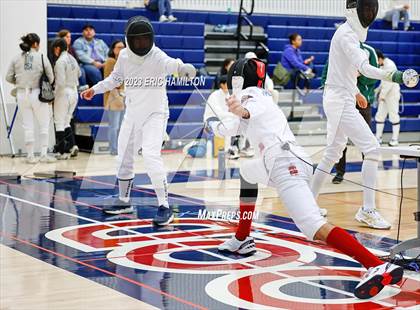 Thumbnail 3 in Brentwood Fencing Tournament photogallery.