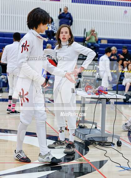 Thumbnail 3 in Brentwood Fencing Tournament photogallery.