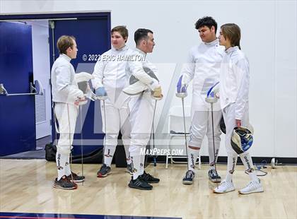 Thumbnail 2 in Brentwood Fencing Tournament photogallery.