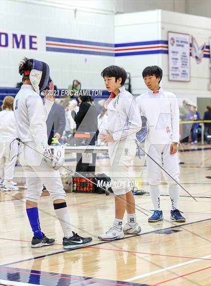 Thumbnail 3 in Brentwood Fencing Tournament photogallery.