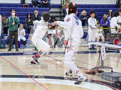 Thumbnail 3 in Brentwood Fencing Tournament photogallery.