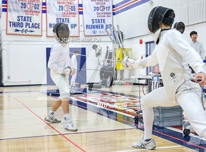 Thumbnail 3 in Brentwood Fencing Tournament photogallery.
