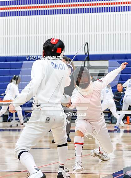Thumbnail 3 in Brentwood Fencing Tournament photogallery.