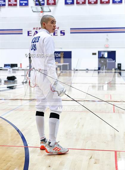 Thumbnail 3 in Brentwood Fencing Tournament photogallery.