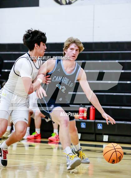 Thumbnail 2 in Camarillo vs Santa Clara (The Warrior Showcase) photogallery.