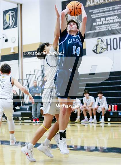 Thumbnail 1 in Camarillo vs Santa Clara (The Warrior Showcase) photogallery.