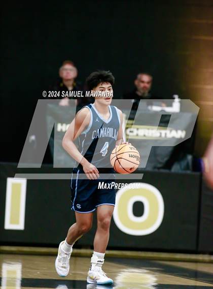 Thumbnail 1 in Camarillo vs Santa Clara (The Warrior Showcase) photogallery.