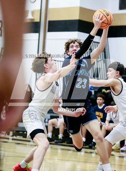 Thumbnail 2 in Camarillo vs Santa Clara (The Warrior Showcase) photogallery.