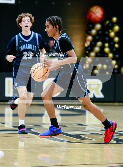 Thumbnail 3 in Camarillo vs Santa Clara (The Warrior Showcase) photogallery.