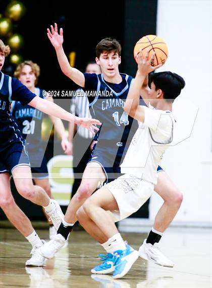 Thumbnail 1 in Camarillo vs Santa Clara (The Warrior Showcase) photogallery.