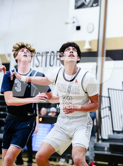 Thumbnail 2 in Camarillo vs Santa Clara (The Warrior Showcase) photogallery.