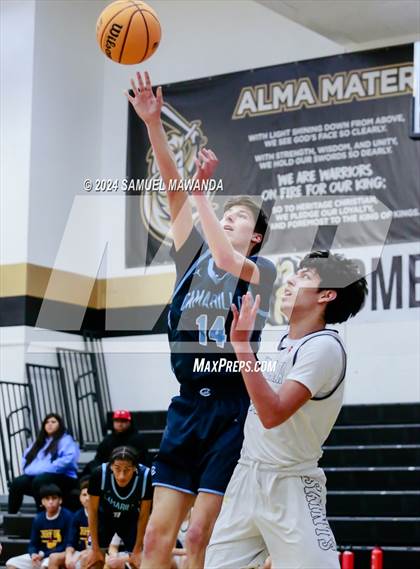 Thumbnail 1 in Camarillo vs Santa Clara (The Warrior Showcase) photogallery.