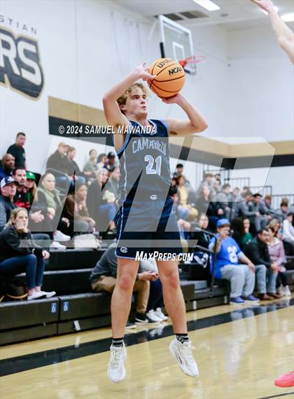Thumbnail 2 in Camarillo vs Santa Clara (The Warrior Showcase) photogallery.