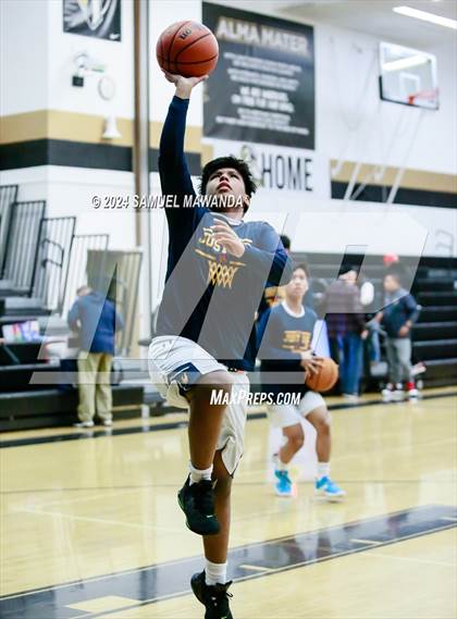 Thumbnail 1 in Camarillo vs Santa Clara (The Warrior Showcase) photogallery.