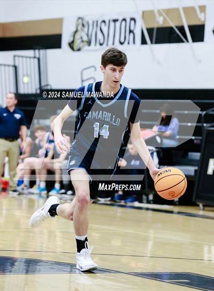 Thumbnail 2 in Camarillo vs Santa Clara (The Warrior Showcase) photogallery.