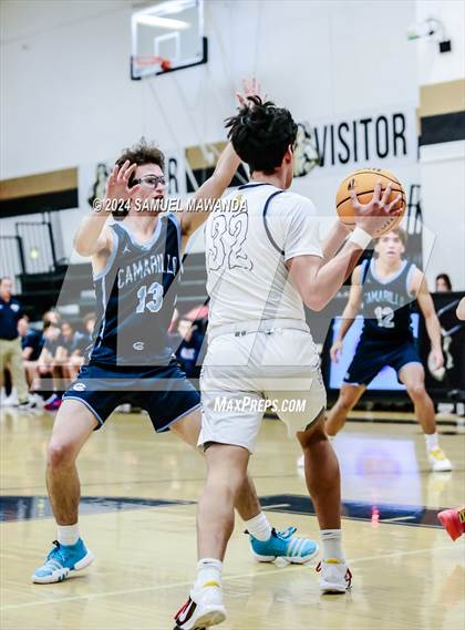 Thumbnail 2 in Camarillo vs Santa Clara (The Warrior Showcase) photogallery.