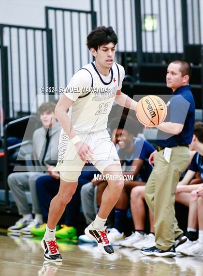 Thumbnail 1 in Camarillo vs Santa Clara (The Warrior Showcase) photogallery.
