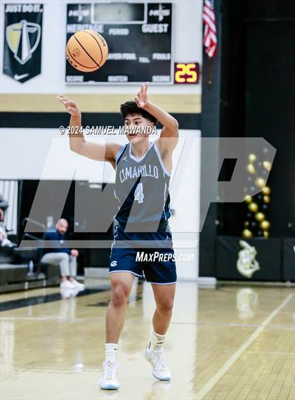 Thumbnail 1 in Camarillo vs Santa Clara (The Warrior Showcase) photogallery.