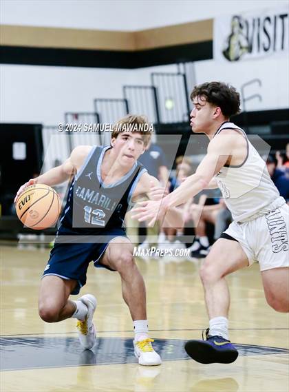 Thumbnail 3 in Camarillo vs Santa Clara (The Warrior Showcase) photogallery.