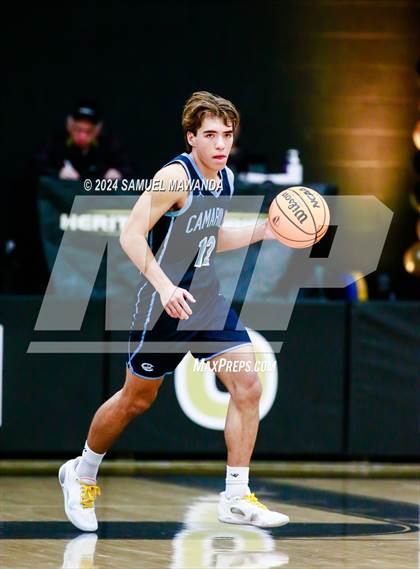 Thumbnail 1 in Camarillo vs Santa Clara (The Warrior Showcase) photogallery.