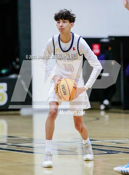 Thumbnail 1 in Camarillo vs Santa Clara (The Warrior Showcase) photogallery.