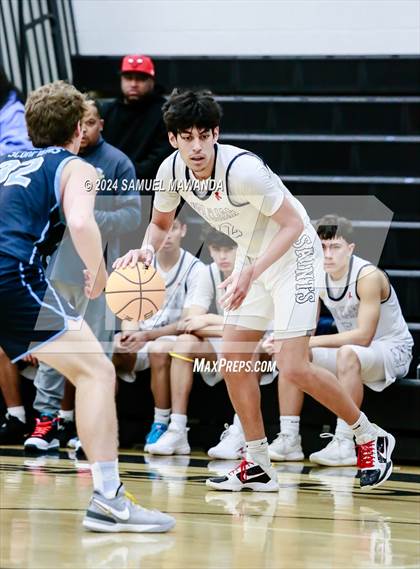 Thumbnail 1 in Camarillo vs Santa Clara (The Warrior Showcase) photogallery.