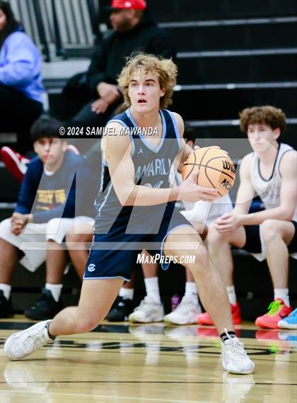 Thumbnail 1 in Camarillo vs Santa Clara (The Warrior Showcase) photogallery.