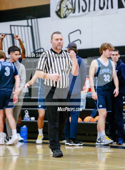Thumbnail 2 in Camarillo vs Santa Clara (The Warrior Showcase) photogallery.